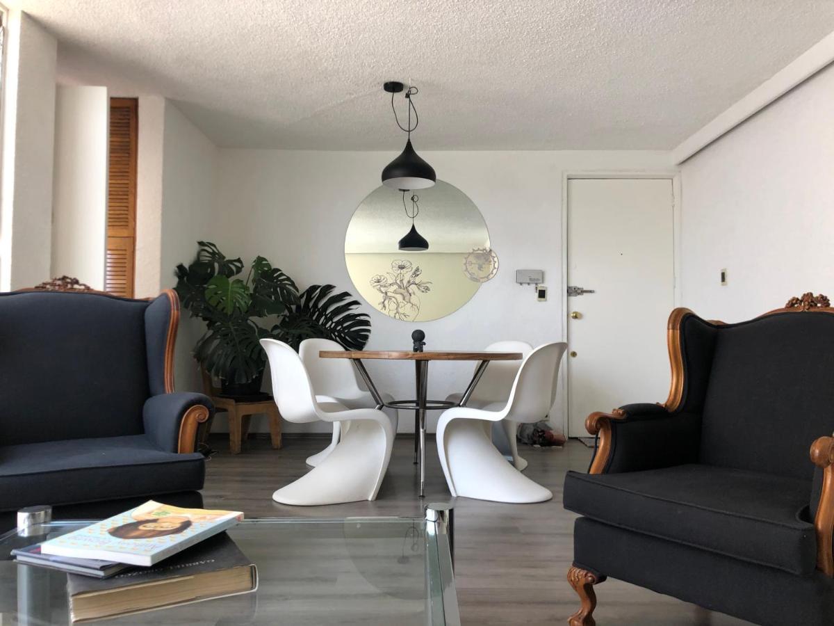 Increible Departamento En La Del Valle 멕시코 시 외부 사진