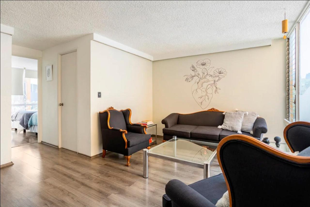 Increible Departamento En La Del Valle 멕시코 시 외부 사진