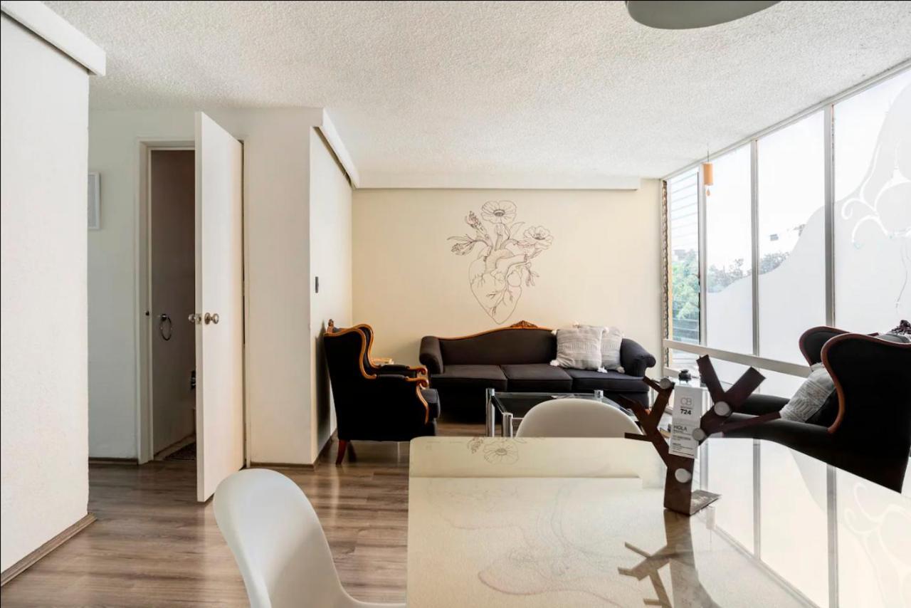 Increible Departamento En La Del Valle 멕시코 시 외부 사진