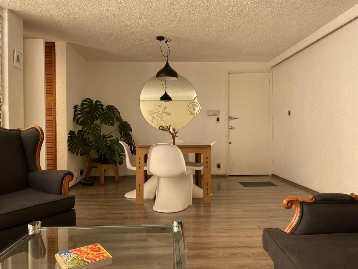 Increible Departamento En La Del Valle 멕시코 시 외부 사진