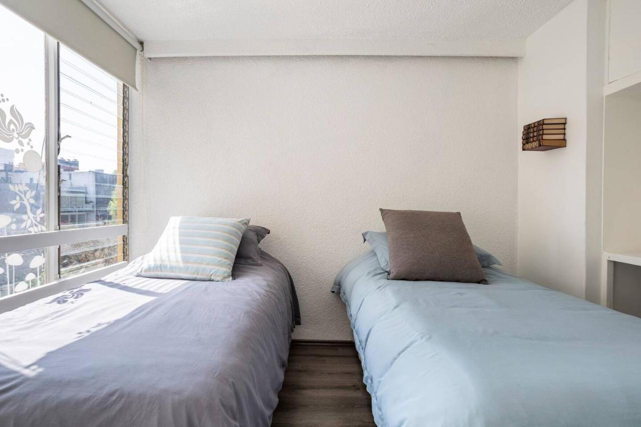 Increible Departamento En La Del Valle 멕시코 시 외부 사진