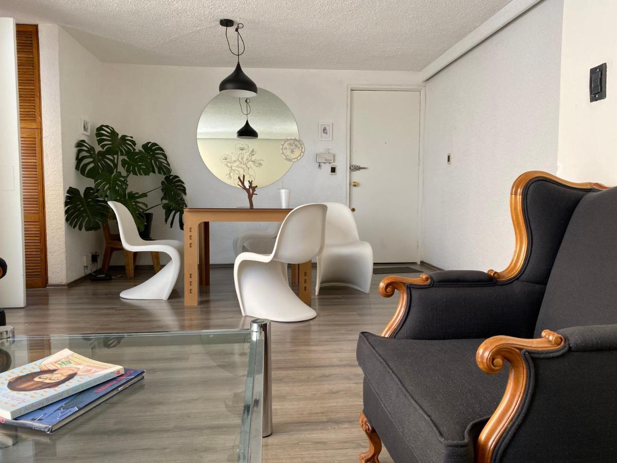 Increible Departamento En La Del Valle 멕시코 시 외부 사진
