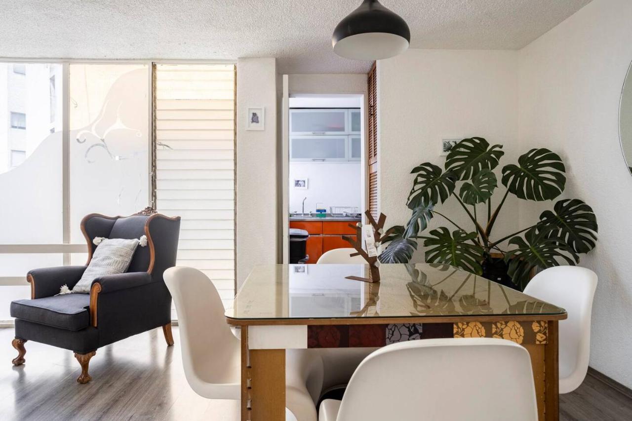 Increible Departamento En La Del Valle 멕시코 시 외부 사진