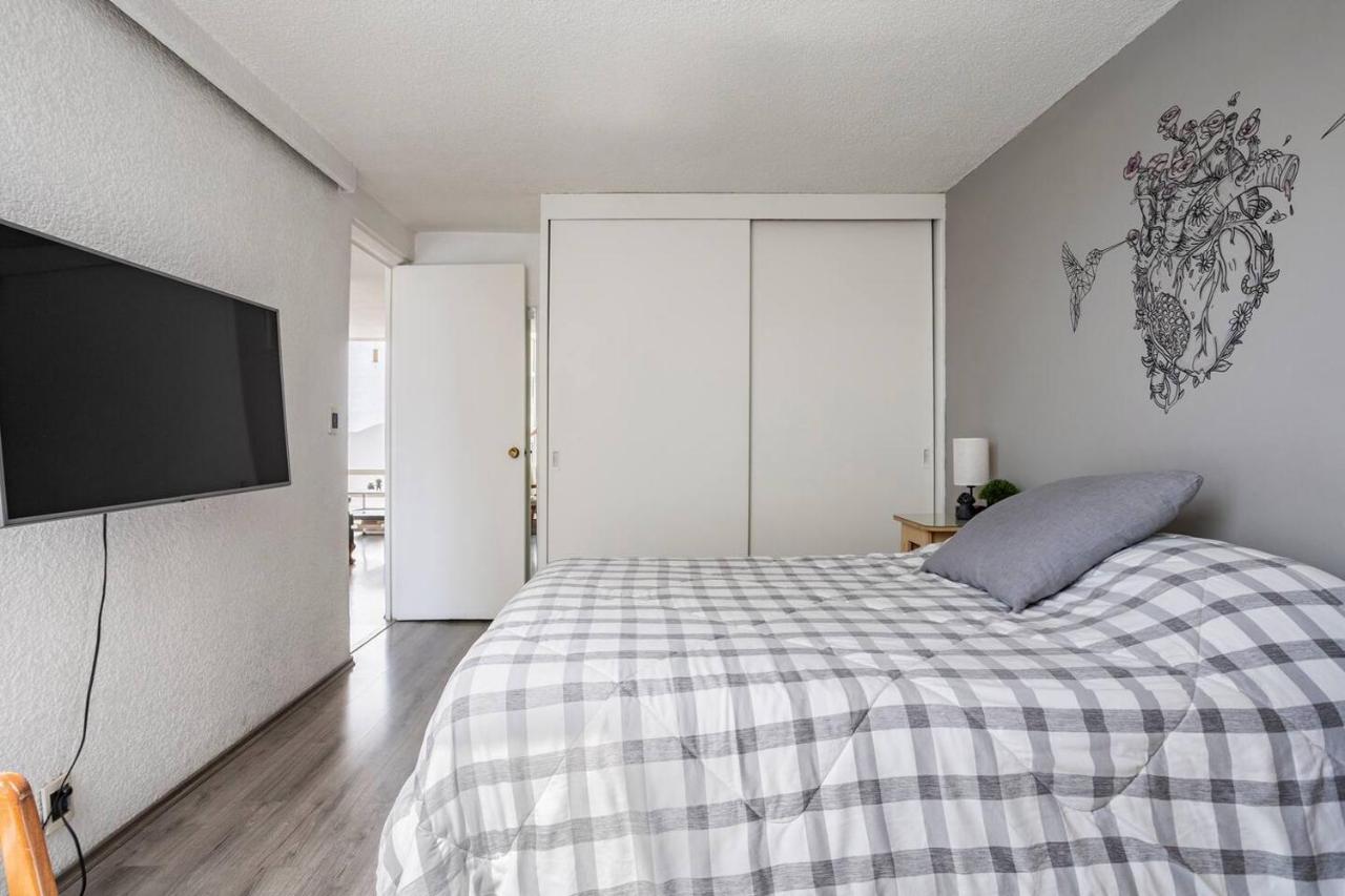 Increible Departamento En La Del Valle 멕시코 시 외부 사진